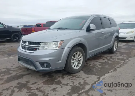 2017 Dodge Journey Sxt z USA, uszkodzony, nr VIN 3C4PDCBG1HT588973